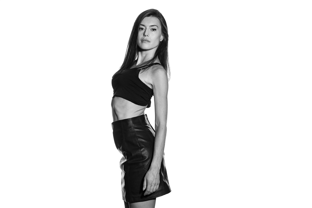 studio beauty fashion portrait